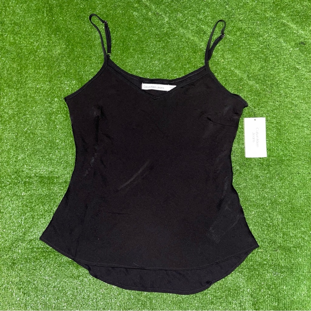 Calvin Klein Jeans Women’s Vneck Cami Tank Top🆕